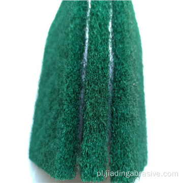 9*6-calowa podkładka z włókniny Zielona podkładka do szorowania